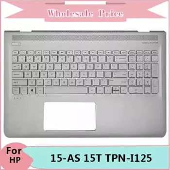 Новый оригинальный ноутбук HP ENVY 15-AS 15T TPN-I125 15-AS109TU, подставка для ноутбука, электронная клавиатура, английская версия, верхняя крышка