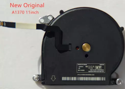 Новый оригинальный охлаждающий вентилятор для ноутбука APPLE Macbook Air A1370 11 дюймов P/N MG50050V1-B030-S9A KDB05105HC-HM04 радиатор кулера для процессора