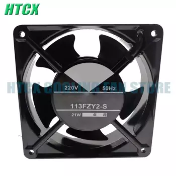 Новый оригинальный осевой вентилятор 113FZY2-S 220 В