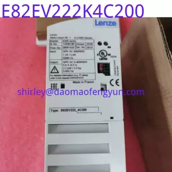 Новый оригинальный преобразователь частоты E82EV222K4C200