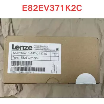 Новый оригинальный преобразователь частоты E82EV371K2C