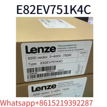 Новый оригинальный преобразователь частоты e82ev751 _ 4c E82EV751K4C