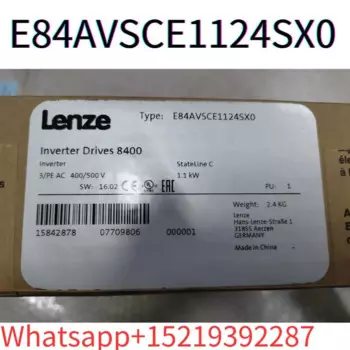 Новый оригинальный преобразователь частоты E84AVSCE1124SX0 380 кВт в