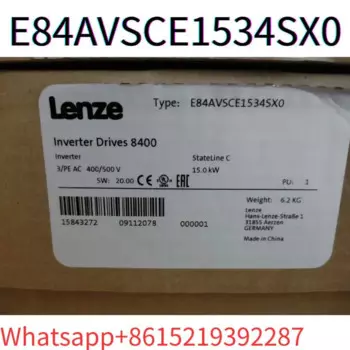Новый оригинальный преобразователь частоты E84AVSCE1534SX0
