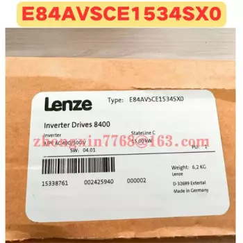 Новый оригинальный преобразователь частоты E84AVSCE1534SX0