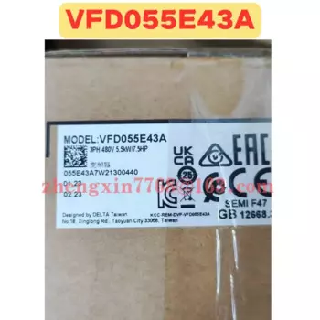 Новый оригинальный преобразователь частоты VFD055E43A