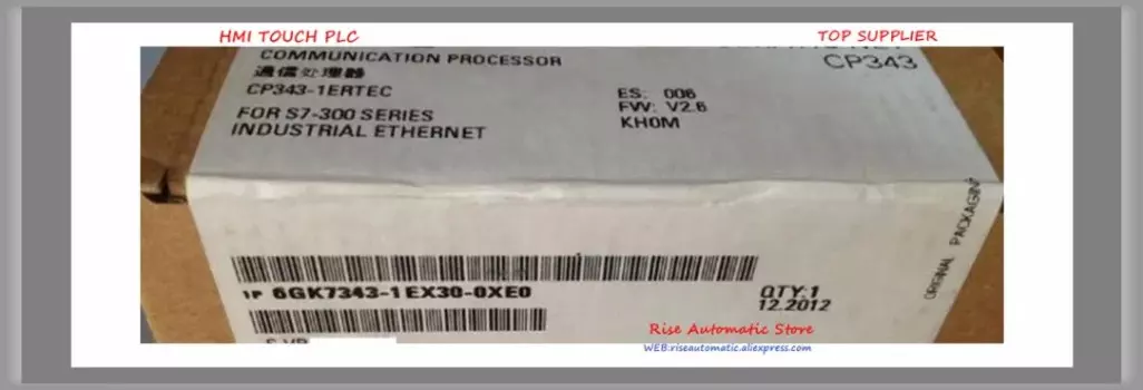 Новый оригинальный промышленный Ethernet 6GK7343-1EX30-0XE0