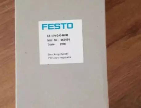 Новый оригинальный редукционный клапан FESTO, /8-D-O-MINI 162592 LR-3/4-D-O-MINI 162591 LR-1/8-D-O-MINI 162590