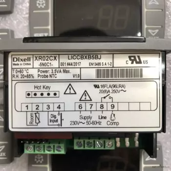 Новый оригинальный термостат регулятора температуры DIXELL XR02CX-5N0C1/5R0C1