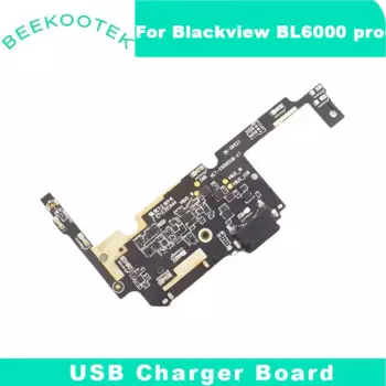 Новый оригинальный USB Зарядное устройство платы штепселя Беспроводной маленькая дощечка Запчасти аксессуары для Blackview BL6000 Pro 6,36 дюймов 5G смартфон