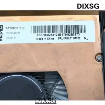 Новый оригинальный вентилятор охлаждения процессора с радиатором Lenovo ThinkPad t470 t480, дискретная графика SWG, вентилятор WN-2, 01yr202 01yr200