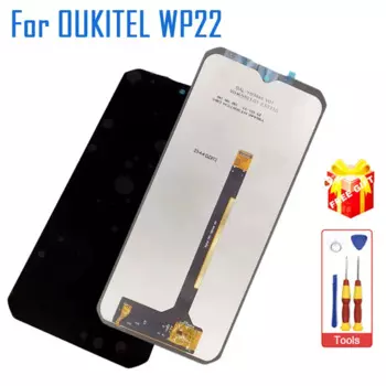 Новый оригинальный ЖК-дисплей OUKITEL WP22, сенсорный экран, дигитайзер, дисплей, ремонтные аксессуары для смартфона OUKITEL WP22