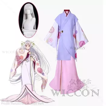 Новый парик Akane Oshi No ko, кимоно в японском стиле для косплея, костюм для косплея из аниме «лезвие Токио», сезон 2