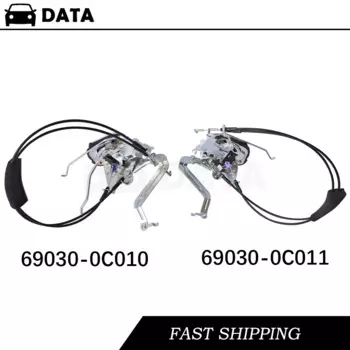 Новый передний левый Драйвер в сборе для Toyota Tundra 2005 2006 Sequoia 2001-2007 69304-0C010 69303-0C011