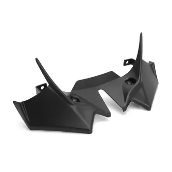 Новый передний спойлер для мотоцикла, обтекатель крылышка, аэродинамическая накладка на крыло для Kawasaki Z650 Z 650 z650 2021 2022 2023 2024