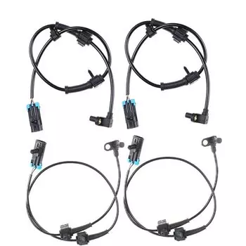 Новый передний, задний, левый, правый, ABS Датчик скорости колеса для Hummer GM 2006-2010 H3 15874864 15862988