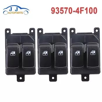 Новый переключатель электростеклоподъемника автомобильные аксессуары 93570-4F100 935704F100 93570-4F016GV2 93571-1G010 для Hyundai Porter II от
