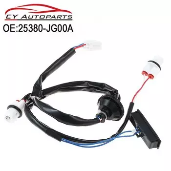 Новый переключатель кнопки задней двери багажника для Nissan X-Trail 25380-JG00A 25380JG00A