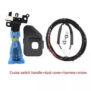 Новый переключатель круиз-контроля 84632-34011 для Toyota Corolla 2014 RAV4 2013-2015 чехол на рулевое колесо 45186-02310-C0 45186-0R030-C0