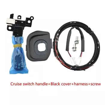 Новый переключатель круиз-контроля 84632-34011 для Toyota Hilux revo fortuner SR5 M70 M80 2015-2020, оригинальная крышка 45186-0K120-C0