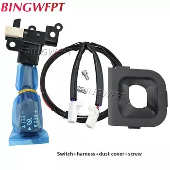 Новый переключатель круиз-контроля 84632-34011 для Toyota E'Z 2011-2016, чехол на руль 45186-0F050C0 45186-0F050 84632-3401