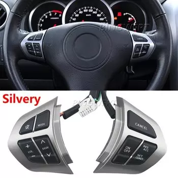 Новый переключатель круиз-контроля для Suzuki Grand Vitara 2005 2006 2007 2008 2009 2010 2011 2012 2013 2014 2015 Кнопка рулевого колеса