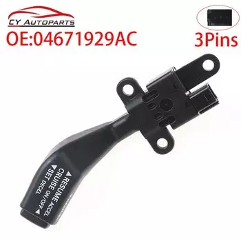 Новый переключатель круиз-контроля на рулевом колесе для Jeep Chrysler Dodge 2006-2014 гг. 04671929 АК