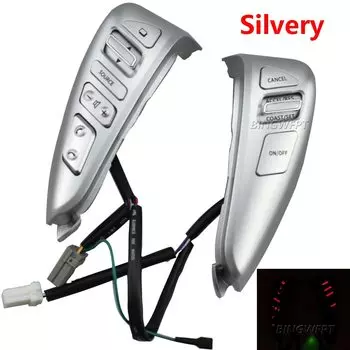 Новый переключатель на рулевом колесе, кнопка переключения громкости звука для NISSAN Livina 2013 2014 2015 NV200 2014-2018