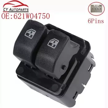 Новый переключатель переднего левого стекла для фототехники для Daewoo Kalos 621W04750