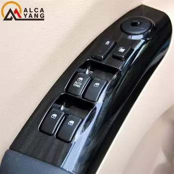 Новый переключатель управления стеклоподъемником 93570-EF000, переключатель стеклоподъемника автомобиля, переключатель переднего и левого стекла для Kia Sportage 2005-2010 2006 2007 2008