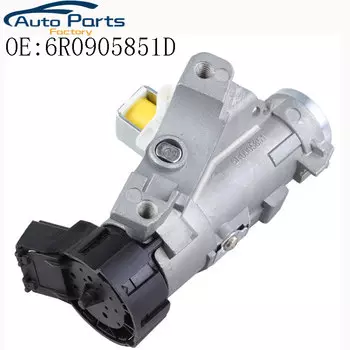Новый переключатель зажигания и замок рулевого управления для VW Amarok Campmob Ameo Transporter Saveiro Fabia Rapid Citigo Ibiza 6R0905851D