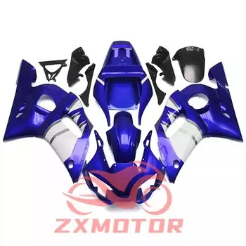 Новый полный комплект обтекателей YZFR6 1998 1999 2000 2001 2002, для YAMAHA R6 98 99 00 01 02, настраиваемые обтекатели кузова мотоцикла