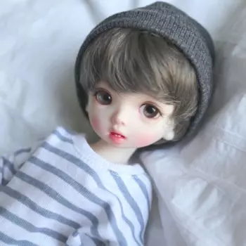 Новый Полный комплект одежды, парики, обувь, 27 см BJD/SD кукла, Kino 1/6 мужчины и женщины, подвижные суставы, Современная смола, макияж для пятен