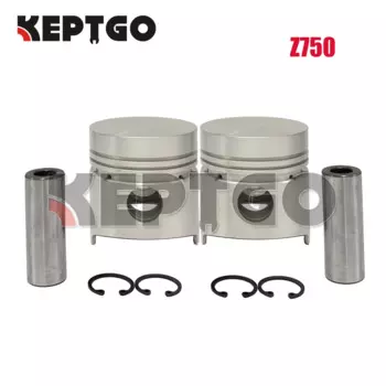 Новый поршневой комплект Z750 STD для Kubota (2 комплекта)