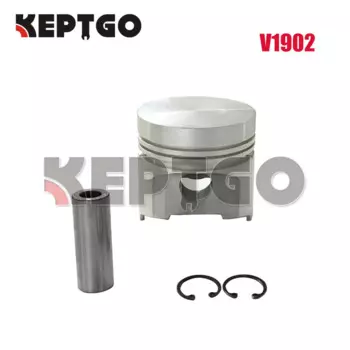 Новый поршневой набор V1902 STD для Kubota