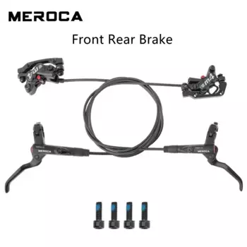 Новый поршневой тормоз MEROCA M4 4 MTB Iamok горные велосипеды гидравлический диск MT420 Запчасти для велосипедов