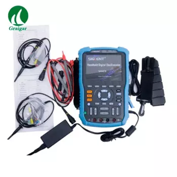 Новый портативный цифровой Siglent осциллограф SHS810, 2-канальный 100 МГц 1GSa/s 2M 5,7"
