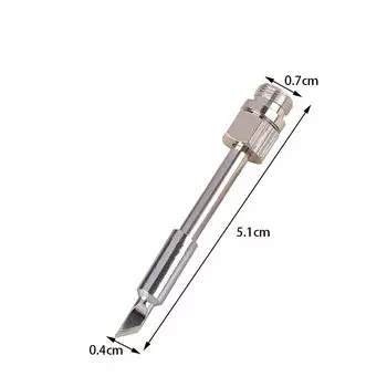 Новый портативный наконечник паяльника, 1 шт., 8 Вт Аккумуляторный паяльник, Usb портативный наконечник паяльника