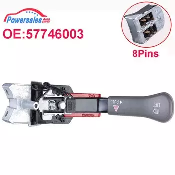 Новый поворотный переключатель для автомобильной фары для Freightliner Century Колумбия 1998-2003 57746003 A1413495000 978-5204 S-12068 999490