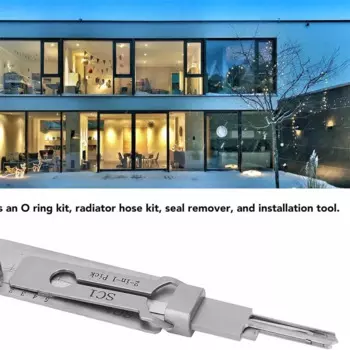 Новый прецизионный ручной измерительный инструмент 2-в-1 SC1 KW1 SS001, комплект измерительного манометра SS002