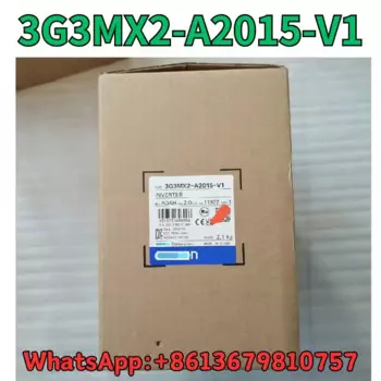 Новый преобразователь частоты 3G3MX2-A2015-V1 Быстрая доставка