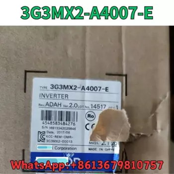 Новый преобразователь частоты 3G3MX2-A4007-E, быстрая доставка