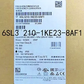 Новый преобразователь частоты 6SL3210-1KE23-8AF1, 6SL3 210-1KE23-8AF1, модуль 18, 5 кВт