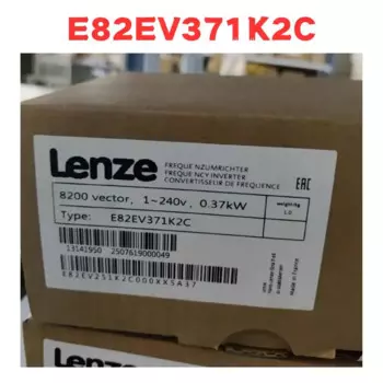 Новый преобразователь частоты E82EV371K2C