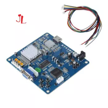 Новый преобразователь видео CGA в HDMI, преобразователь RGBS / CGA / EGA в HDMI, плата PCB для HD LCD монитора, аркадного игрового кабинета