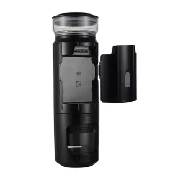 Новый продукт, уличная портативная электрическая дорожная мини кофеварка, полностью автоматическая Капсульная кофемашина для эспрессо с USB