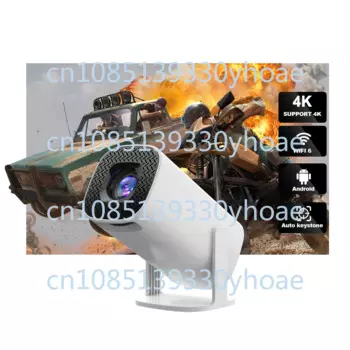 Новый проектор P30 Mini Home 4K Dual WiFi Bluetooth