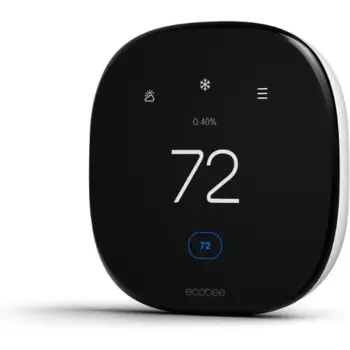 Новый программируемый термостат ecobee с поддержкой Wi-Fi, работает с Siri, Alexa, Google Assistant