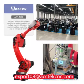 Новый промышленный 6-осевой сварочный робот, фотоэлектрический сварочный аппарат 1500 Вт 2000 Вт 3000 Вт