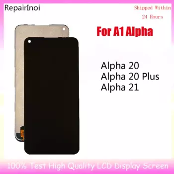 Новый протестированный ЖК-дисплей для A1 Alpha 21 20 Plus, ЖК-дисплей кодирующий преобразователь сенсорного экрана в сборе, замена